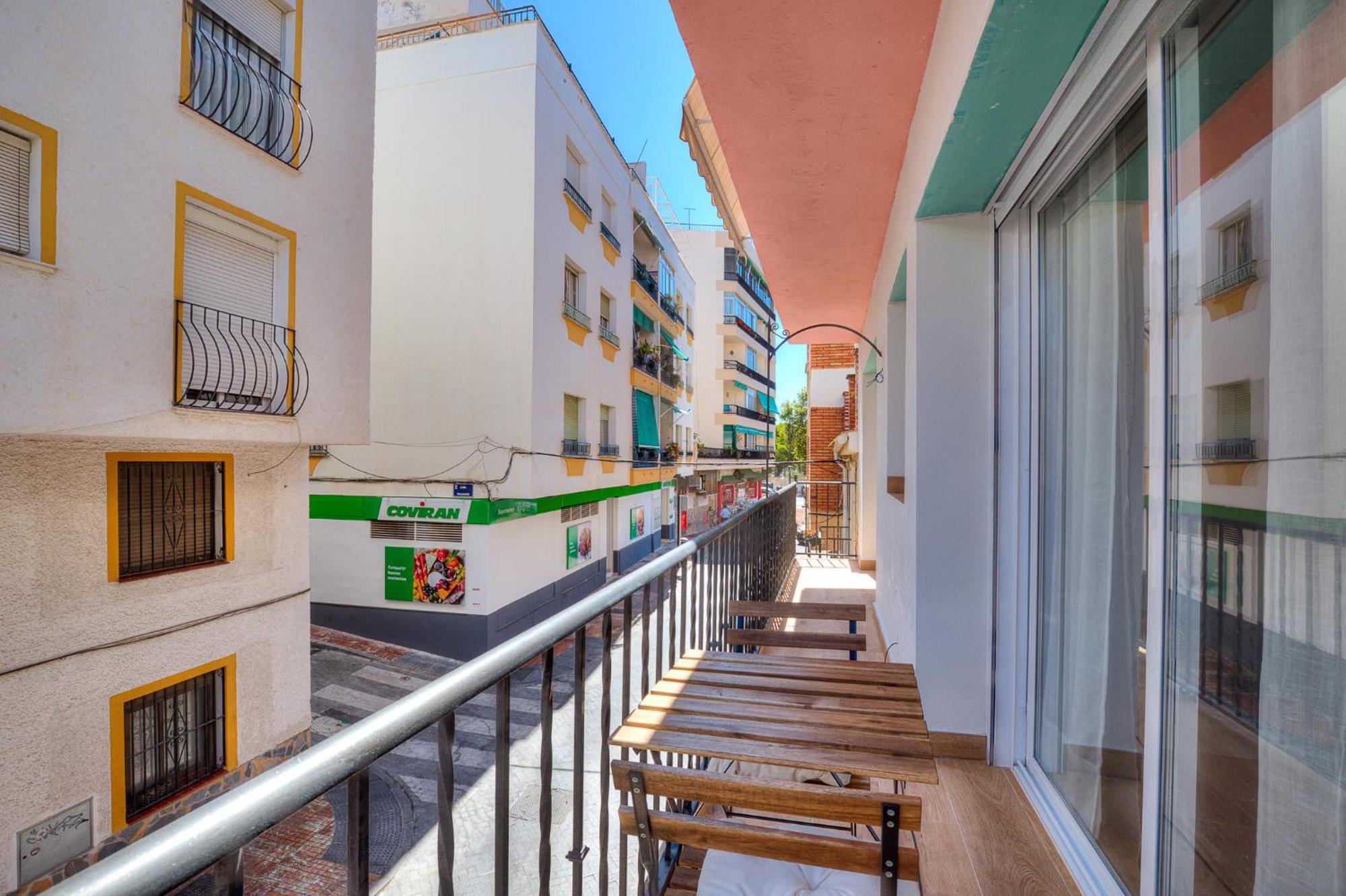 Апартаменти Dennilenni A Marbella Centro Екстер'єр фото