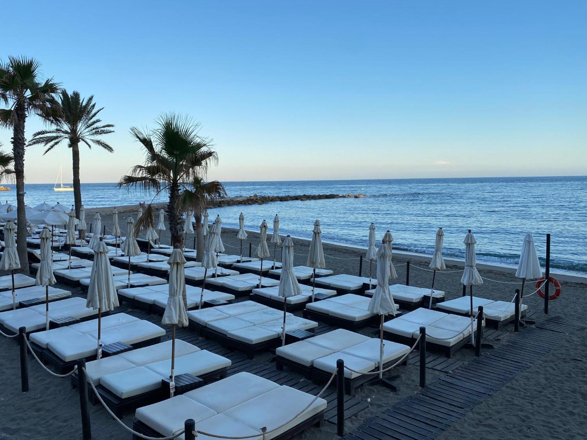 Апартаменти Dennilenni A Marbella Centro Екстер'єр фото